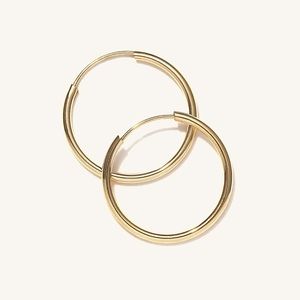 Mejuri 14k Gold Between Hoops